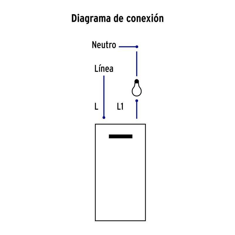 Volteck PA-APDO1-LN, Placa armada negra 2 interruptores sencillos línea Lisboa