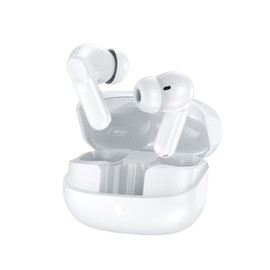 SunoFi Wireless Earbuds Bluetooth 5.3 Headphones, Lightweight in-Ear Design with Deep Bass, 48HPlaytime, Touch Control, IPX5 Waterproof Earphones for Sports Workout (White)