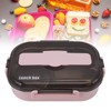TOPINCN Lunch Box, Thermal Bento Serveware, Trays and Plates, Serving