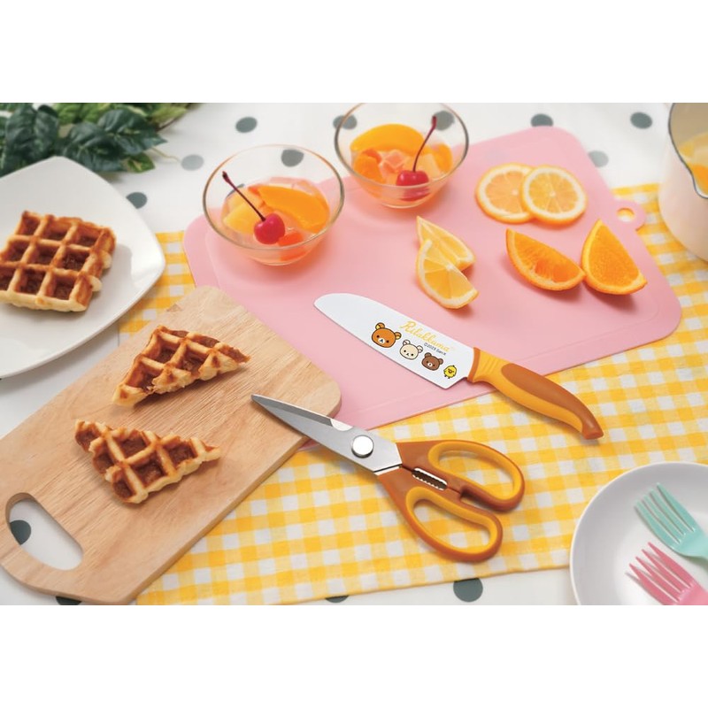 Tamahashi Rilakkuma 090640 San-X Kitchen Scissors