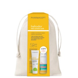 PHARMASEPT HELIODOR KIDS SUN CREAM SPF50 150ML&SOFT BATH 250ML