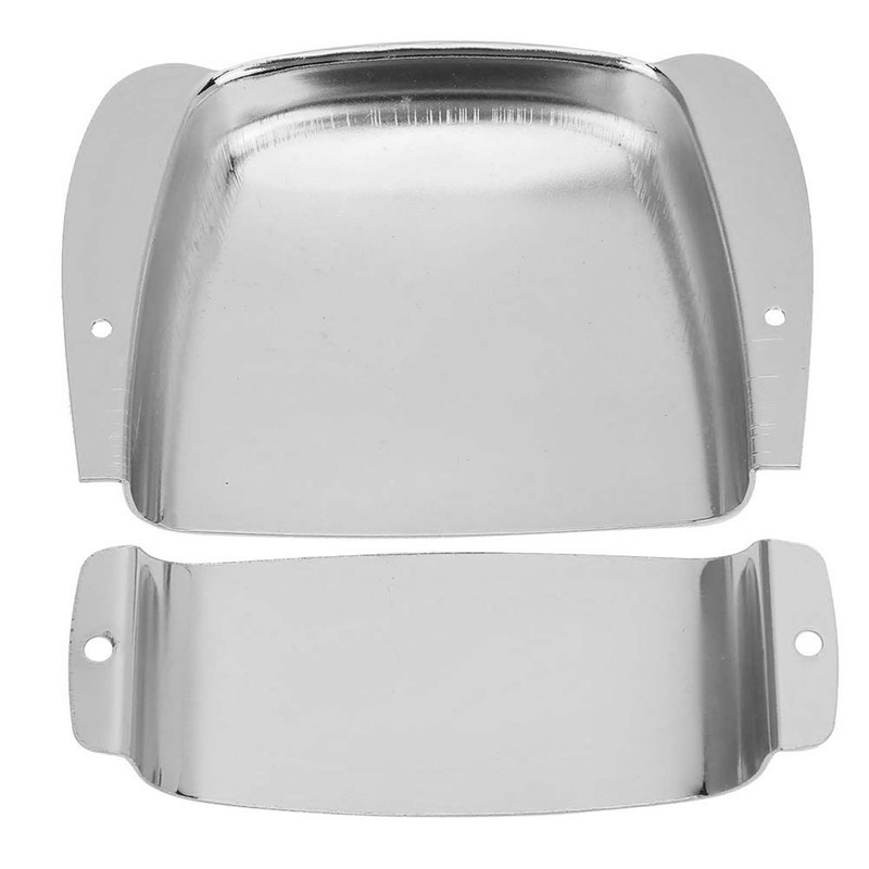 Pickup Bridge Cover Set Zinc Alloy Bass Protective Cover for