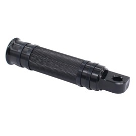 ApplianPar 2Pcs Motorcycle Foot Pegs Pedal Male Mount Footrest for Harley-Davidson Sportster Dyna Touring Male Footpeg