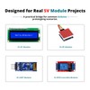 GeeekPi Level Converter Module for Arduino UNO Q, Bidirectional 3.3V