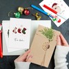 JOYEASE Christmas Cards with Envelope Set, 36 x Different Christmas