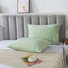 H HOUSEHOLD Super Soft Smooth King Size Pillowcases - Breathable