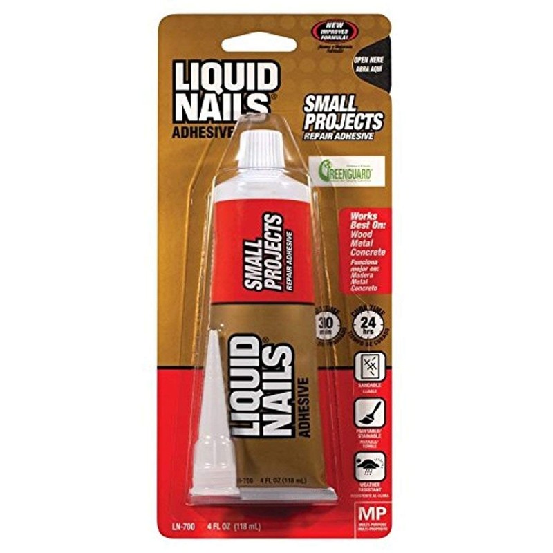Liquid Nails Small Projects High Strength Latex Adhesive 4 oz.