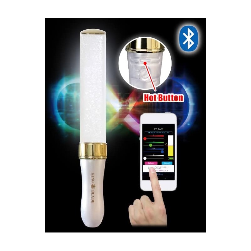 Ruifan Japan King Blade X10 V Super Tube