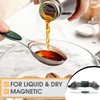 Spring Chef Magnetic Measuring Spoons Set, Dual Sided, Stainless Steel,