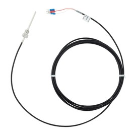 Hayashi Denko D-RZ4-3 Lead Type Resistor with Mounting Screws, Protective Tube Diameter 0.16 x 1.8 inches (4.0 x 45 mm), Lead Length 9.8 ft (3 m)