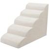Dog Stairs for Small Dogs, High Density Foam Dog Steps,