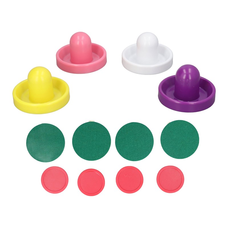 12pcs 96mm Table Air Hockeys Accessories Pushers Pads Air Hockeys