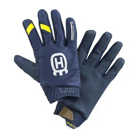 Husqvarna Ridefit Gotland Offroad Gloves by 100% Blue Adult Small 3HS210004702