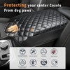 INTGET Center Console Armrest Cover for Chevy Traverse Accessories 2018-2023