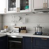 V-MOZZA Peel and Stick Backsplash, 20-Sheet Peel and Stick Wall