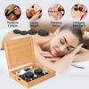 OnVisit Hot Stone Massage Set with Warmer Kit, 10 PCS