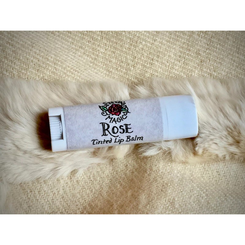 Freyja's Magic Rose Lip Balm | Tinted Lip Balm With