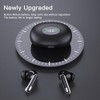 TANFESO in Ear 5.3Bluetooth Earphones with Digital Display Charging case,