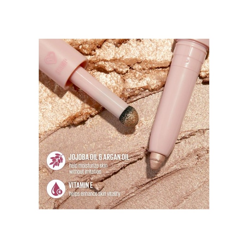 Kaja Wink Dazzle Dual-Ended Eyeshadow Stick Stick 0.017 oz Ice