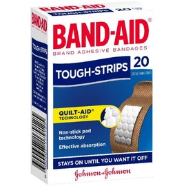 Band-Aid Buy Band Aid Tough Strips Regular 20 Pack Online