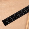 POWERTEC Framing Square, 16'' x 24'' Steel Carpenter Square with