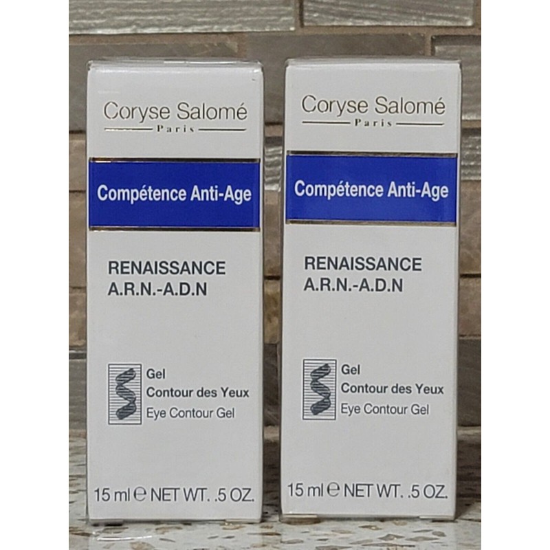 CORYSE SALOME Paris Competence Anti-Age Eye Contour Gel .5 oz