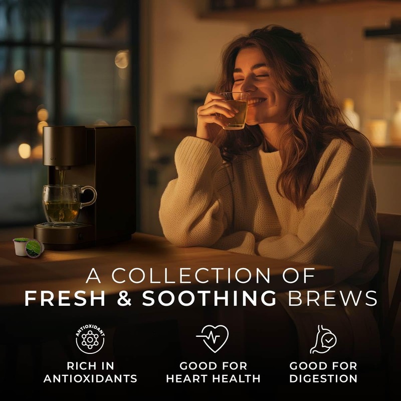 Gya Tea Co Evening Calm Tea Pods Tea Gift Set