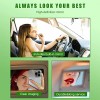 UMISHI Gray Left Driver Side Sun Visor With Vanity Light