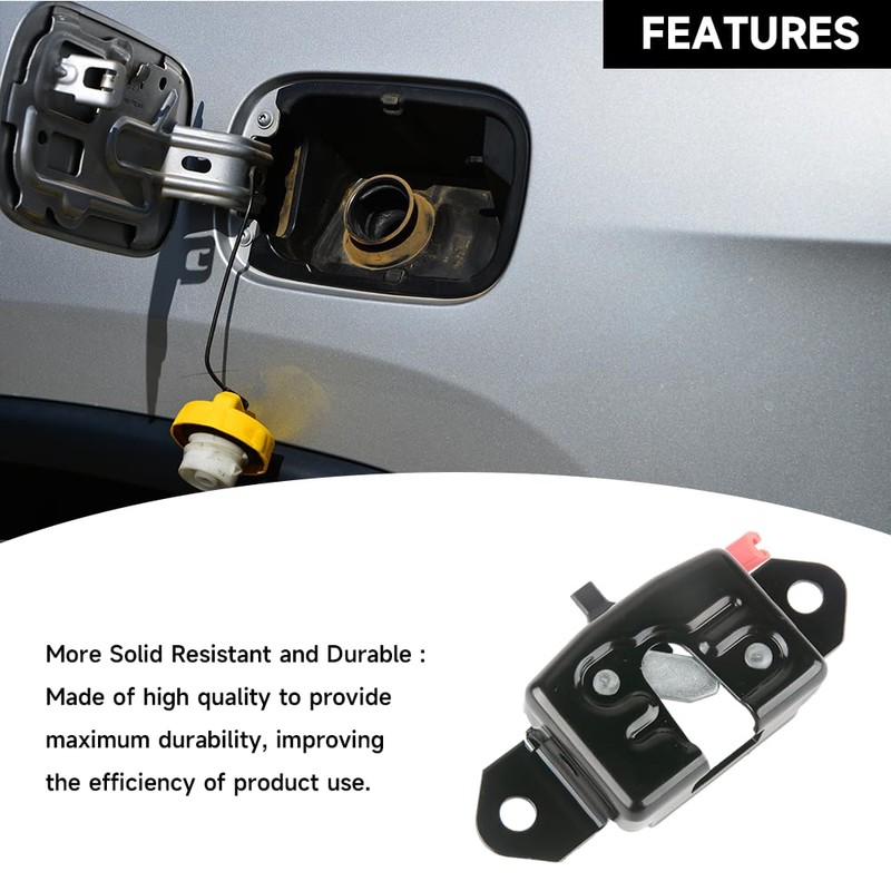 Rear Tailgate Truck Lock Latch Actuator Tailgate Control Latch Lock