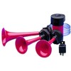 HELLA 12V Triple-Tone Air Horn Kit