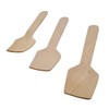 Wooden Ice Cream Spades/Spoons Biodegradeable & Disposable Pack of 500