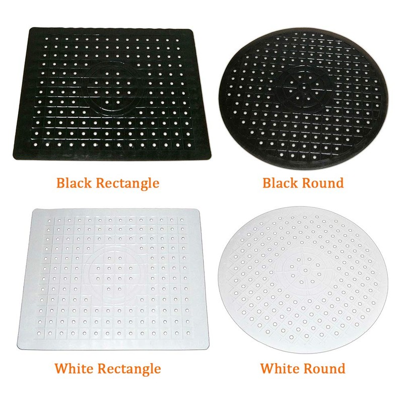 Faderr Sink Mat, Soft Rubber Sink Mat, Anti Slip Sink