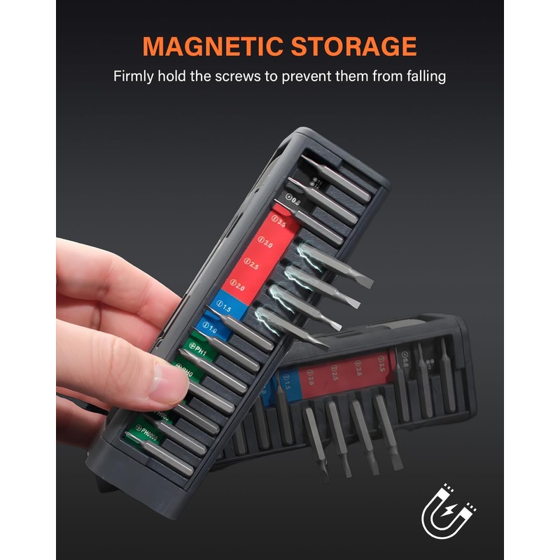 49 in 1 Precision Screwdriver Set, Professional Magnetic Mini Screw