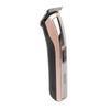Electric Hair Clipper USB Rechargeable Hair Grooming Trimmer with 3