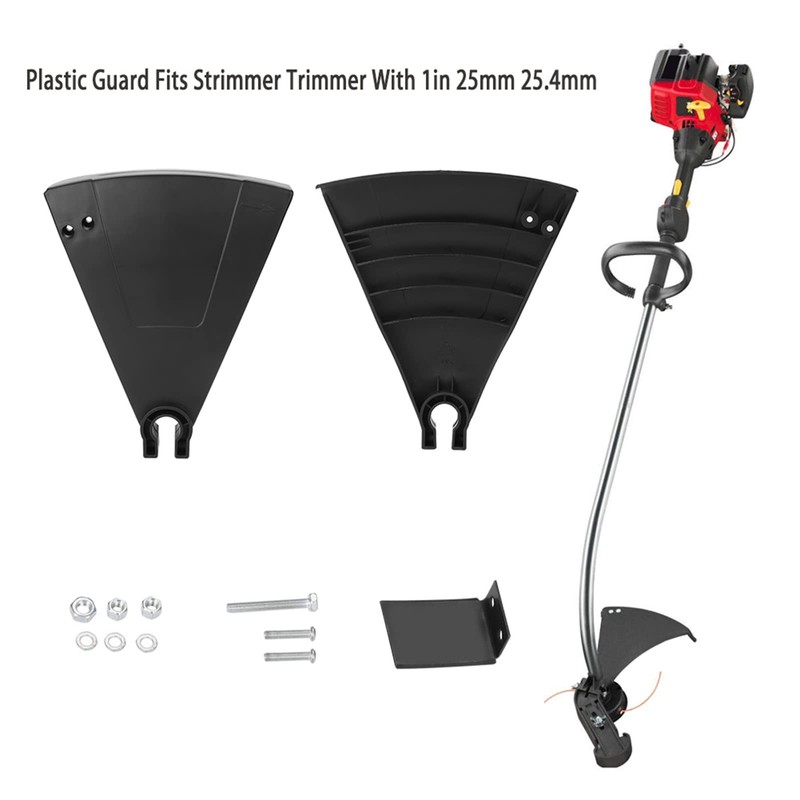 String Trimmer Guard, Proctection Cover, Replacement Guard Trimmer Plastic Guard