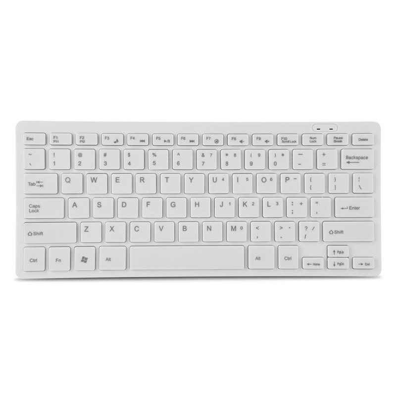 78 Keys Ultra Thin Mini USB Wired Keyboard for Desktop