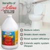Medina Actina Toilet Clog Remover - Natural Sink Drain Cleaner