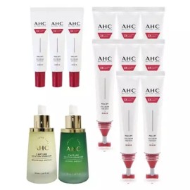 Gita AHC 아이크림 시즌14 풀 리프트 T괄사 리프팅 40ml 8개+12ml 3개+캡쳐앰... AHC Eye Cream Season 14 Full Lift T Gua Sha Lifting 40ml 8pcs + 12ml 3pcs + Capture Amp... [AHC Full Lift 8+3+Ampoule Calming+Brightening]