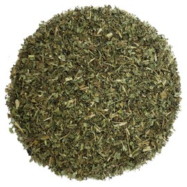 Organic Lemon Balm Herbal Tea Loose Leaves by Marcoina - Cut Leaves, 227g in Resealable Bag, Caffeine-Free Tea from Bulgaria - Known as Melissa officinalis, Lemonbalm – 8oz.