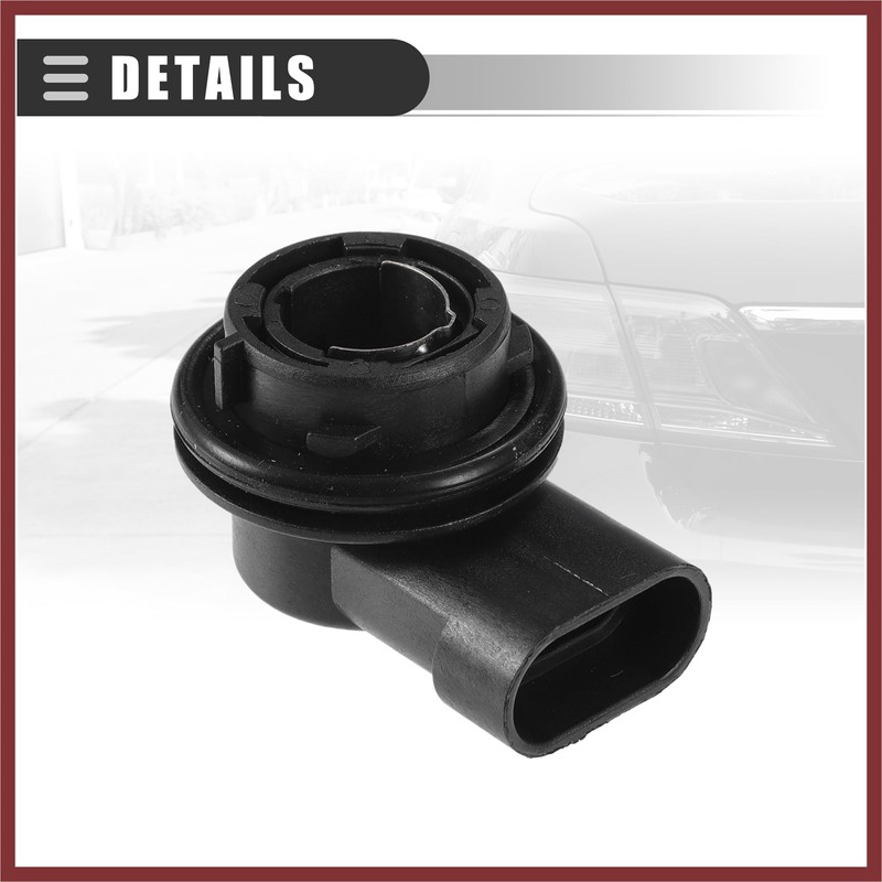 HEROFFIX Taillight Tail Light Lamp Rear Socket, for Fiat 500X