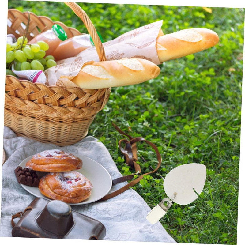 LABRIMP Oval Shape Tablecloth Pendants 6 Pieces Tablecloth Weights Stones