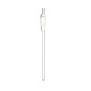 Deschem 200mm,24/40,Glass Thermometer Adapter,Lab Thermometry Tube,with Narrow Mouth
