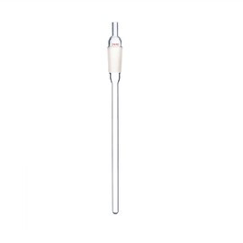 Deschem 200mm,24/40,Glass Thermometer Adapter,Lab Thermometry Tube,with Narrow Mouth