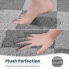 PURRUGS Machine Washable Matting Free Bathroom Rug 20" x 30",