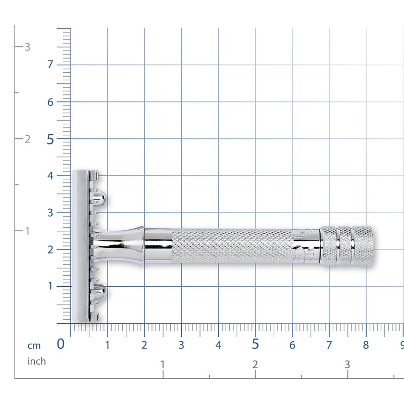 Merkur-Razor Merkur Safety Razor 15c Chrome,