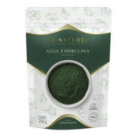 Alga Espirulina Spirulina B Nature Despensa Polvo Natural                                                                                             
