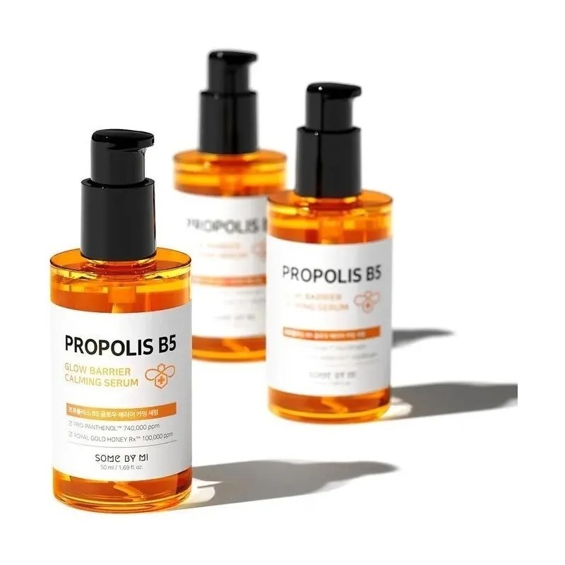 Some by Mi Propolis B5 Srum Facial Calmante Hidratante Antibacteriano