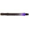 El shaft carbon Lock Straight Gradient Black X Purple 330 