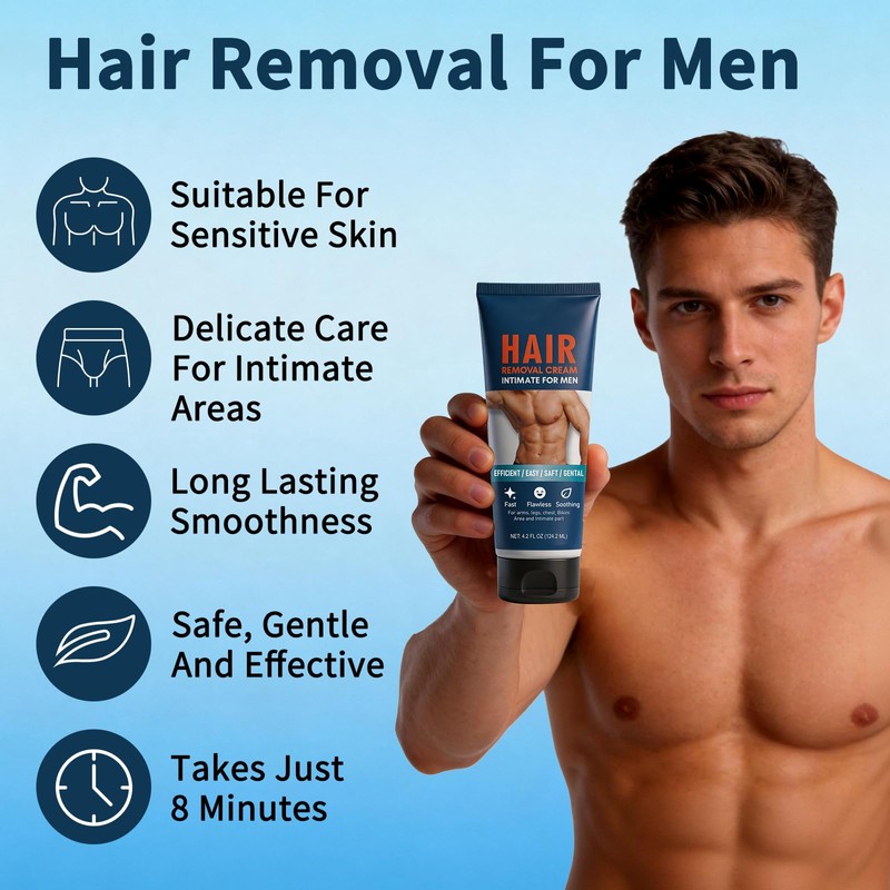 Hair Removal Cream for Men