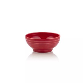 Fiesta® 14oz Small Footed Bowl | Scarlet